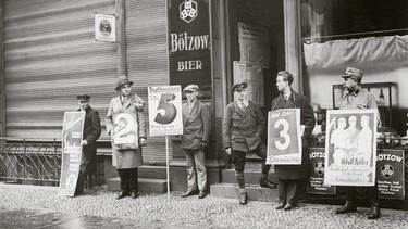 Reichstagswahlen 1932 in Berlin
| Bild: picture-alliance/brandstaetter images/austrian archives