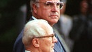 Helmut Kohl und Erich Honecker 1987 in Bonn | Bild: picture-alliance/dpa