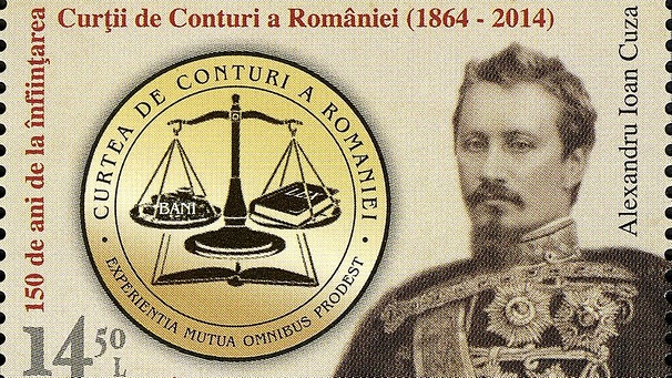 Prinz  Ioan Alexandru Cuza auf einer Briefmarke | Bild: Post of Romania