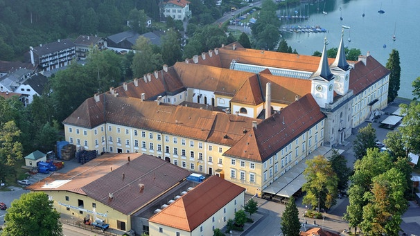 Luftaufnahme ehem. Kloster Tegernsee | Bild: K.M. Einwanger, Thomas Plettenberg, Michael Heim