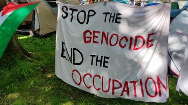 Proteste Genocide | Bild: picture alliance / dts-Agentur |