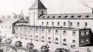 Historische Darstellung des Firmengebäudes der Firma Küchle | Bild: W. u. H. Küchle GmbH & Co. KG 