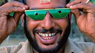 Porträt eines Inders | Bild: Reinhard Kemmether