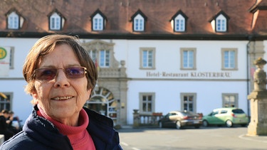 Roesemarie Gries, Klosterbräuwirtin aus Ebrach bei Bamberg | Bild: Wolf Gaudlitz