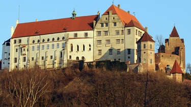 Burg Trausnitz in Landshut | Bild: picture-alliance/dpa