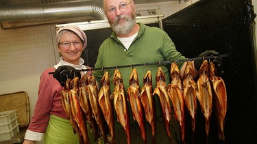 Fischräucherei in der fränkischen Schweiz | Bild: Ilona Hörath / BR