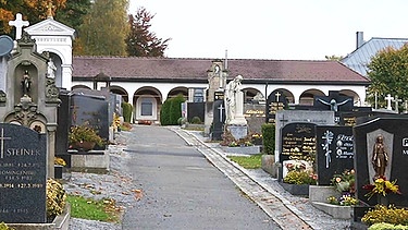 Friedhof Zwiesel | Bild: BR
