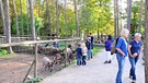 Immer eine Attraktion für Kinder - Impressionen im Tierpark Sommerhausen | Bild: Ansgar Nöth, BR