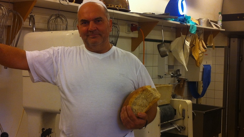Münchner Brot von feinen Bäckereien | Bild: Hannelore Fisgus/BR