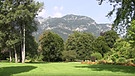 Der Michael-Ende-Kurpark in Garmisch-Partenkirchen | Bild: BR