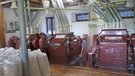 Drax-Mühle,Walzenstühle in der Draxmühle | Bild: BR / Christine Gaupp