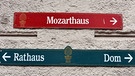 Zirbelnuss, das Wappen von Augsburg | Bild: picture-alliance/dpa