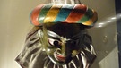 Tanzmaske aus Ladakh aus dem Fundus der Schlagintweits | Bild: BR/Georg Bayerle