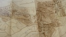 Finsterwalders Karte des Tien-Schan | Bild: BR/Georg Bayerle