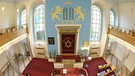 Ausgelassen in der Pogromnacht: Die Bayreuther Synagoge | Bild: picture-alliance/dpa