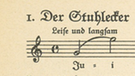 Lied: Juchezer aus dem Buch "Jodler des deutschen Alpenvolkes" | Bild: Musikverlag Wilhelm Zimmermann, Helmut Pommer
