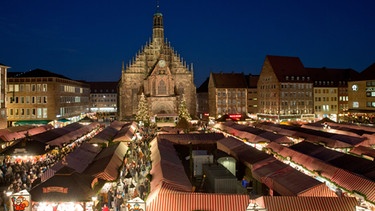 Christkindlesmarkt | Bild: picture-alliance/dpa/Daniel Karmann