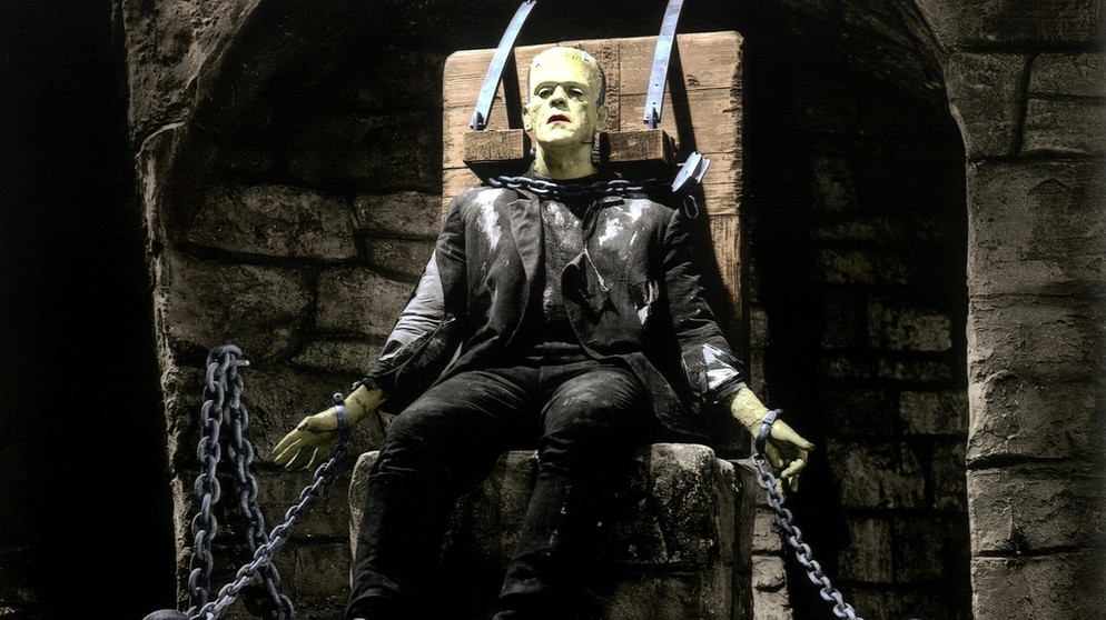 Frankenstein - Boris Karloff | Bild: picture-alliance/dpa / Everett Collection