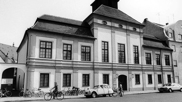 Alte Anatomie Ingolstadt, aufgenommen am 06.08.1980 | Bild: picture-alliance/dpa