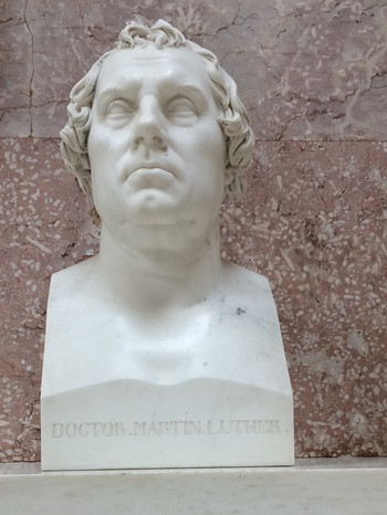 Walhalla Büste Martin Luther | Bild: BR / Joseph Berlinger
