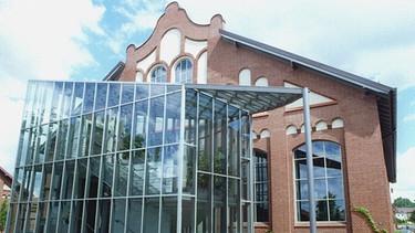 Industriedenkmal Uhrenhaus in Nürnberg | Bild: picture-alliance/dpa