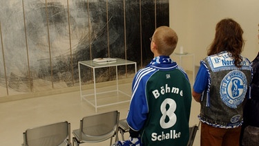 Kapelle in der Arena auf Schalke | Bild: picture-alliance/dpa