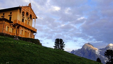 Das Königshaus am Schachen im Wettersteingebirge | Bild: picture-alliance/dpa
