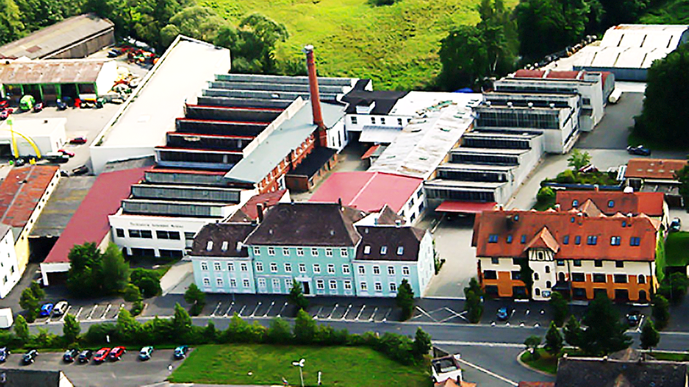 Gebäude Tuchfabrik Mehler in Tirschenreuth | Bild: Gebrüder Mehler GmbH