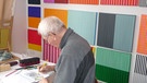 Murnauer Maler  im Hintergrund Bilder von Christian Schied | Bild: Angela Braun