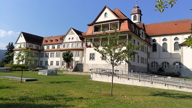 ehemaliges Aloysianum in Lohr am Main | Bild: Albrecht Rauh/BR