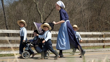 Amish Familie | Bild: picture-alliance/dpa