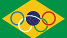 Olympische Ringe Brasilien | Bild: colourbox.com