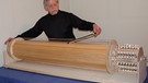 Besondere Instrumente bayerischer Instrumentenbauer | Bild: Roland Biswurm / BR