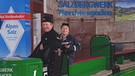 Bergwerksführer Sepp Bernegger (li.) und Regina Fanderl | Bild: BR / Regina Fanderl