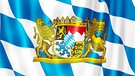 Bayerische Fahne | Bild: colourbox.com