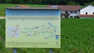 Schild zur Wasserscheide in der Drei-Quellengemeinde Wurmsham | Bild: Gemeinde Wurmsham HP wurmsham.de