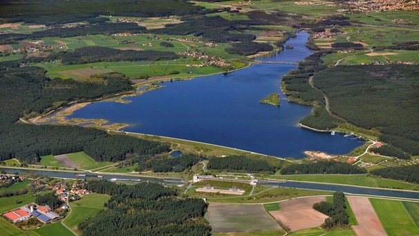 Luftbild vom Rothsee | Bild: Nürnberg Luftbild, Hajo Dietz