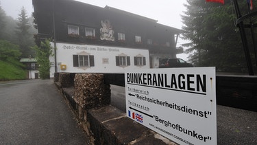 Das Hotel "Zum Türken" oberhalb von Berchtesgaden (Oberbayern). Die Ursprünge des "Zum Türken" gehen nach Angaben der Eigentümerin Frau Ingrid Scharfenberg bis in das Jahr 1630 zurück.  | Bild: picture-alliance/dpa