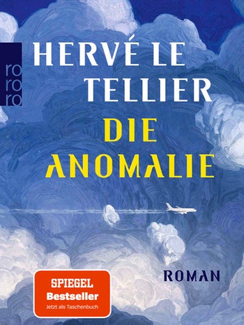 Cover von "Die Anomalie" von Hervé Le Tellier | Bild: Rohwolt