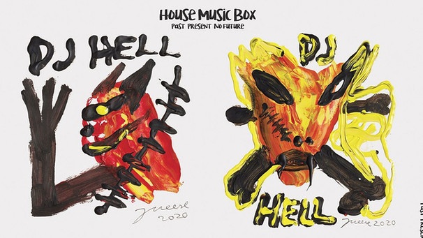 DJ Hell: House Music Box (Cover) | Bild: The DJ Hell Experience