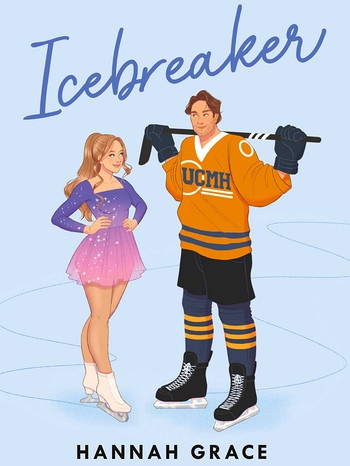 Cover von "Icebreaker" von Hannah Grace | Bild: Simon & Schuster UK