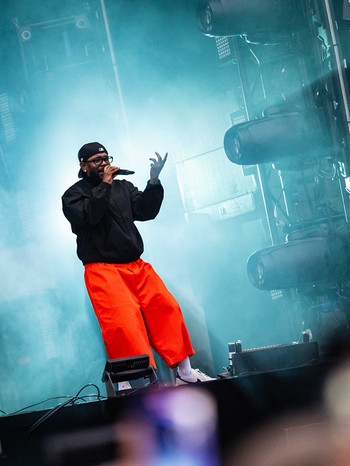 Kendrick Lamar auf dem Rolling Loud in Rotterdam | Bild: picture alliance / ANP | Jesse Wensing