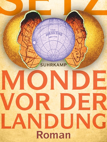 Cover von "Monde vor der Landung" von Clemens J. Setz | Bild: Suhrkamp