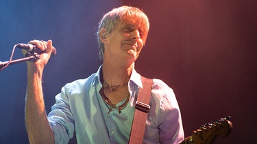 Lead singer Stephen Malkmus of American indie rock band Pavement performs at The Roundhouse, London, England, UK on Saturday 22 October 2022., Credit:Justin Ng / Avalon | Bild: picture alliance / Photoshot | -