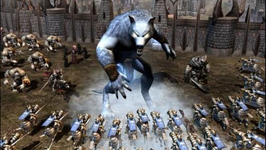 Szene aus dem Videospiel "Schlacht um Mittelerde II" | Bild: EA Games