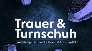 Podcast Cover Trauer und Turnschuh | Bild: S. Fischer