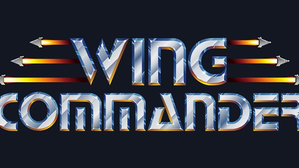 Wing Commander, Logo des Computerspiels | Bild: Origin Systems
