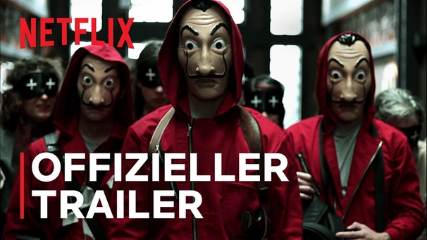 Haus des Geldes | Serien-Trailer | Netflix | Bild: Netflix Deutschland, Österreich und Schweiz (via YouTube)