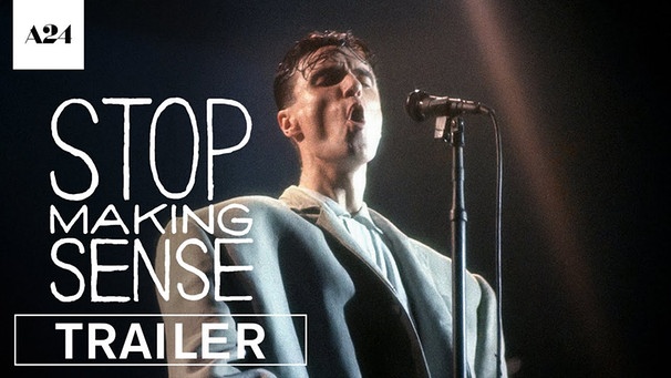 Stop Making Sense | Official Trailer HD | A24 | Bild: A24 (via YouTube)