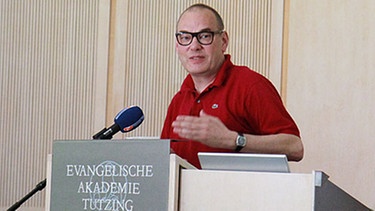 Referent Carl-Frank Westermann | Bild: BR